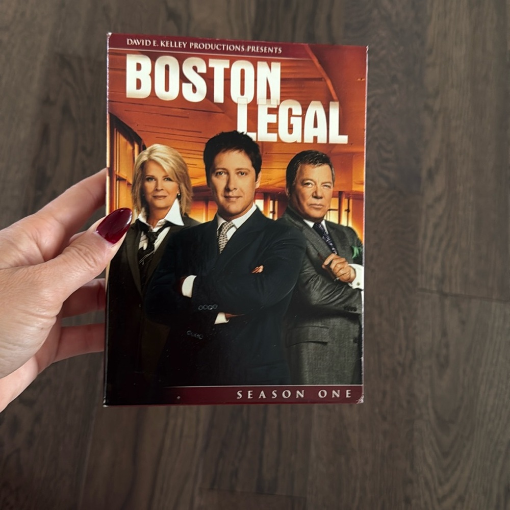 Boston Legal. Season 1. Full DVD set.
